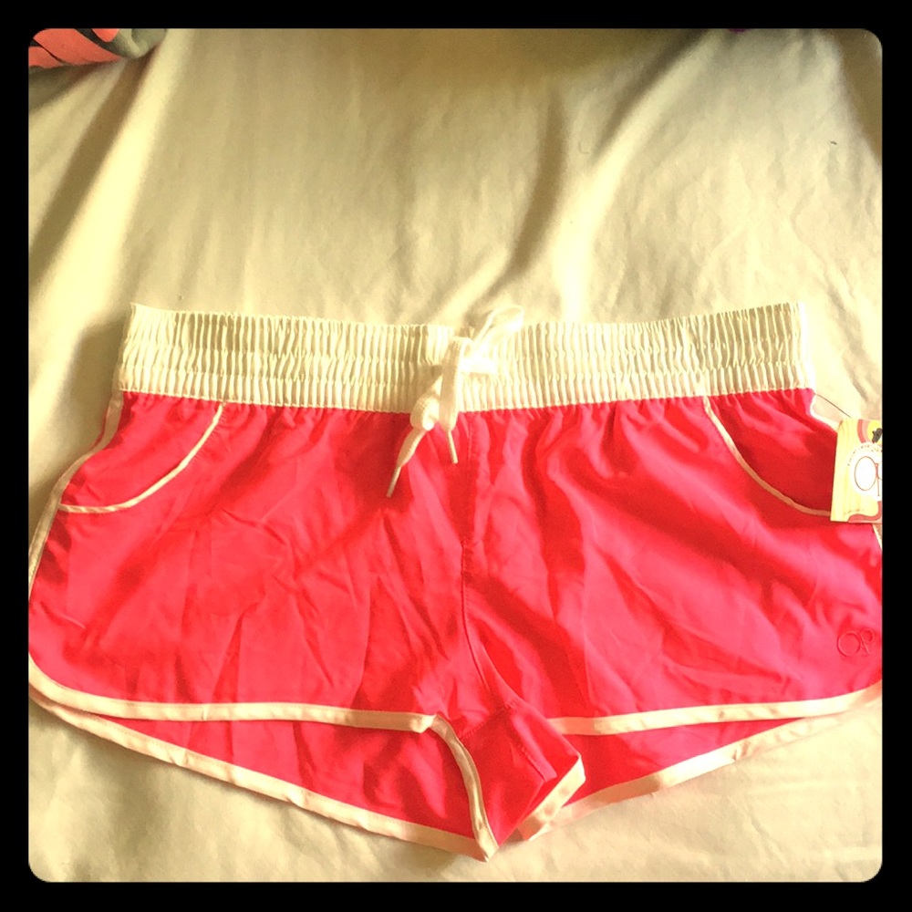 OP swim shorts